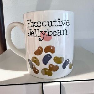 Grindley, England Executive Jellybean coffee mug hairline fracture as shown